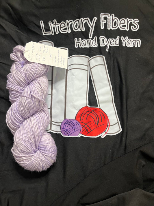 80% Superwash Merino Wool, 20% Baby Alpaca 